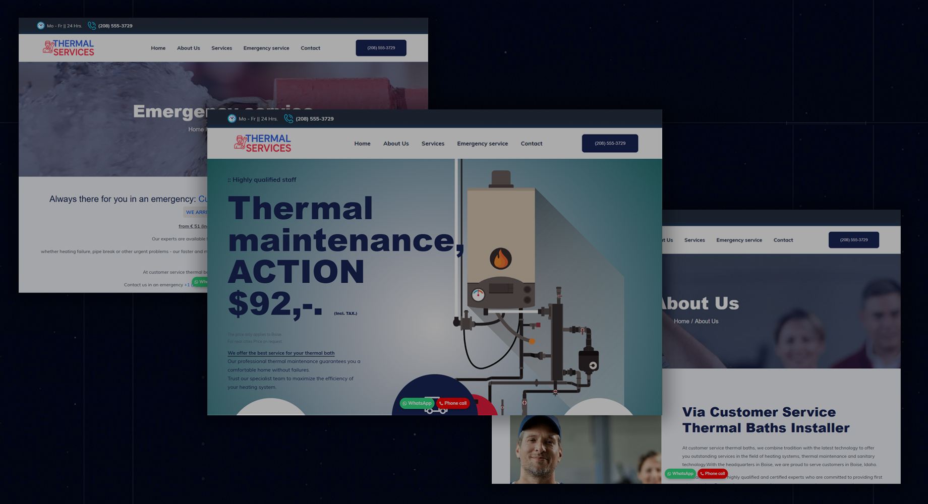 Boiler Service Thermal Maintenance